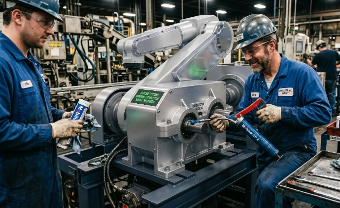 Lubricantes industriales y de grado alimenticio para mantenimiento, protección y operación de equipos industriales.Lubricantes industriales y de grado alimenticio para mantenimiento, protección y operación de equipos industriales.