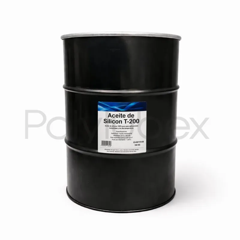 Aceite de Silicona T-200 (Cubeta 20 kg)