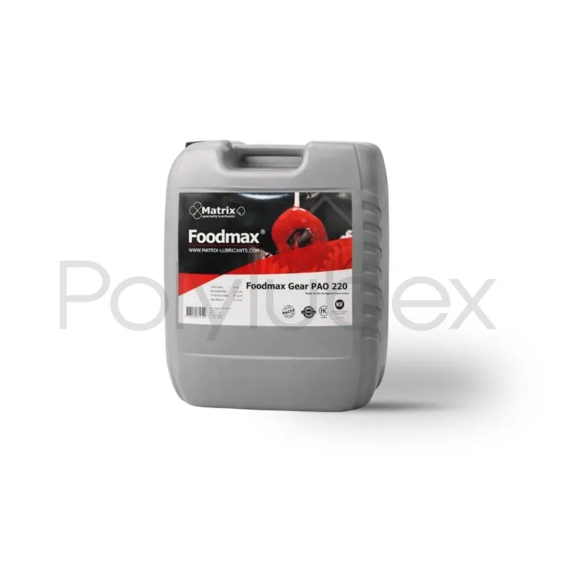 [173-FOODMAXG220-C] Foodmax Gear PAO 220