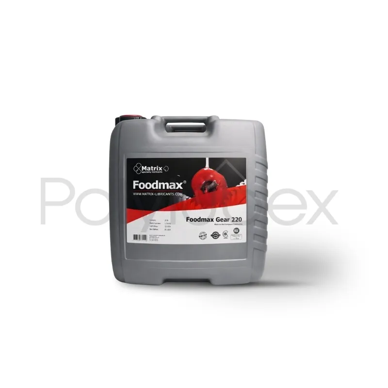 [173-FMG220-C] Foodmax Gear 220